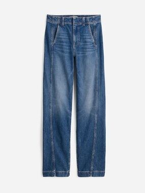 Madewell Tapered Trousers Jeans Retail $148 Size 30